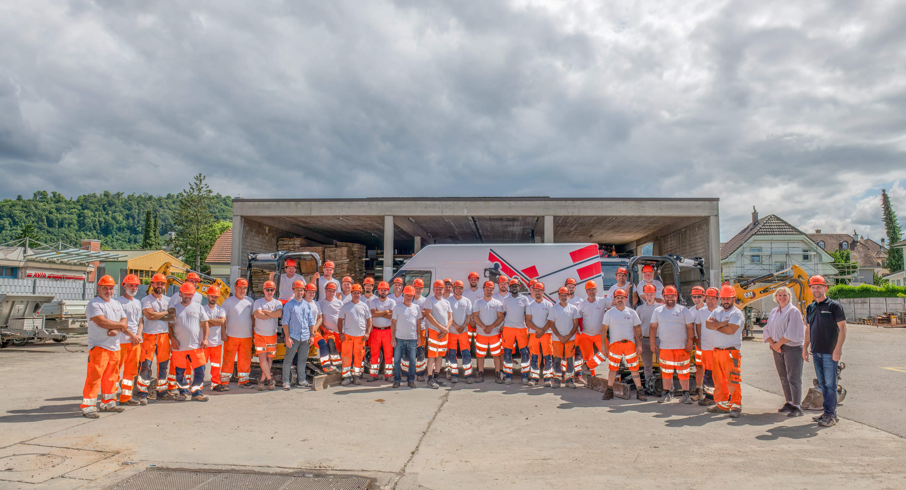 Durtschi AG Team Foto